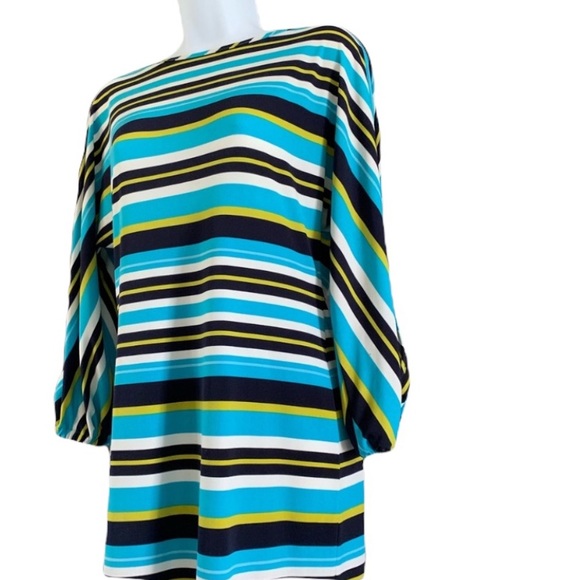 Calvin Klein Open Sleeve Dress - Picture 5 of 10